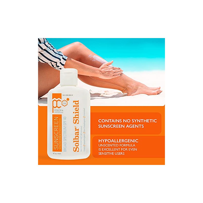 Solbar - Shield SPF40 4.0 oz. - 0 oz -