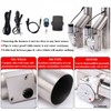 Stainless Steel 2.5 Inch Exhaust Y Pipe 2pcs