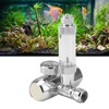 Aquarium CO2 Pressure Regulator Check Valve Gauge Bubble Counter Mini