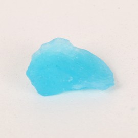 REAL-GEMS Natural Blue Aquamarine 9.5 Ct. Crystal Healing Raw Rough Loose Gemstone