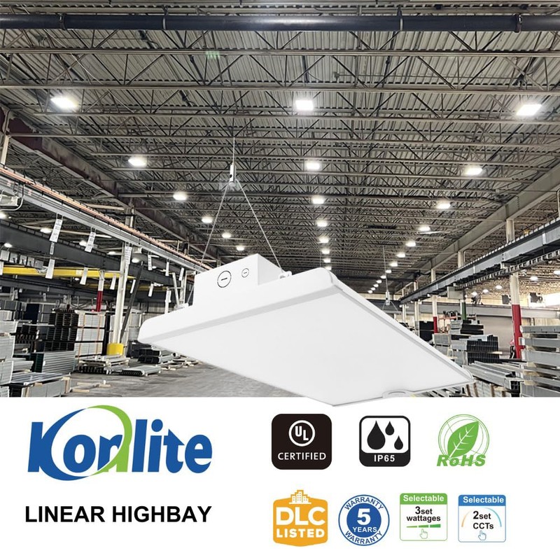 Konlite ALTA LED Low Bay Light - 2FT - 105W/90W/80W