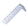 4 Pack Hurricane Condenser Tie Down Bracket Kit – hot-dip