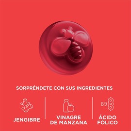 Pack Probióticos + Fibra y Vinagre de Manzana HEALLY Inulina, Lactobacilos, Jengibre, Sabor Manzana, Kiwi y Cítricos, Salud Intestinal, Sin Azúcar, Sin Gluten