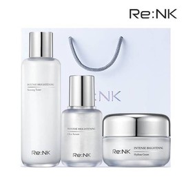 Whitening Moisture Intense Brightening Basic 3-piece Set / 미백수분 인텐스 브라이트닝 기초 3종 세트