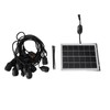 25FT Solar String Lights,Solar Powered LED Outdoor Commercial Grade Waterproof