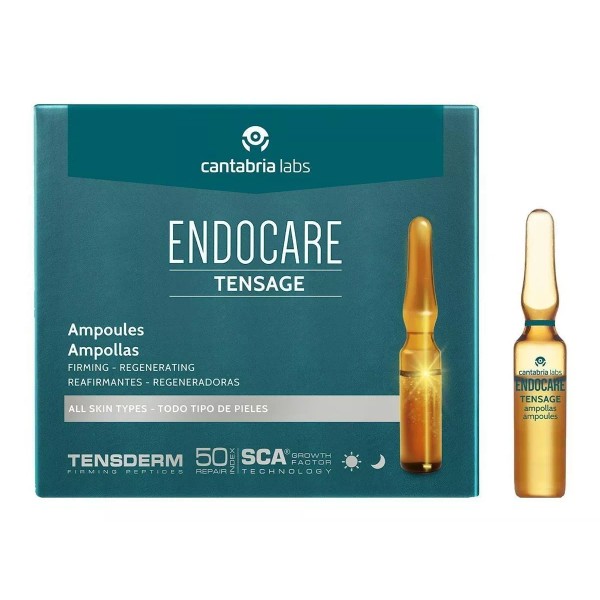 Endocare Tensage Ampolletas 10 Pzas / 2ml