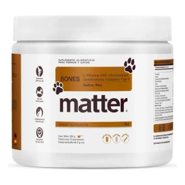 You Matter - Bones Pet, Colágeno Tipo Ii - Bote Con 350 G                                                                                             