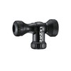 Lezyne Control Drive CNC CO2 Pump Head Black Glossy Co2