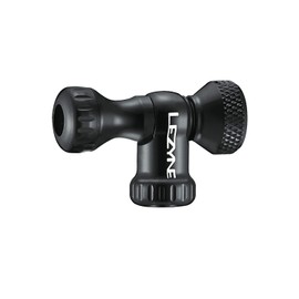 Lezyne Control Drive CNC CO2 Pump Head Black Glossy Co2 Pump, One Size