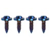 Wanyifa Titanium M4 M5 15 17 20mm Self Tapping Screw