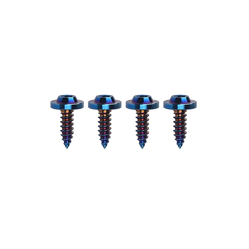 Wanyifa Titanium M4 M5 15 17 20mm Self Tapping Screw
