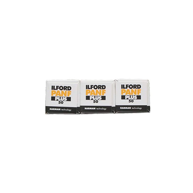 Ilford PanF Plus Medium Format Black and White Film -