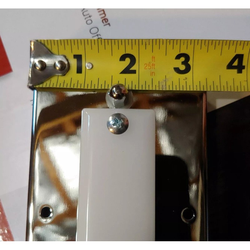 VOLT RV WALL SCONCE LIGHT LED 12 VOLT PM-DM-S-D-P Camper