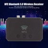 T36 NFC Bluetooth 5.0 Receiver 3.5mm AV Interface Multifunctional NFC