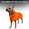 Spark Paws Dog Raincoat, Waterproof Windproof Rain Jacket, for Small