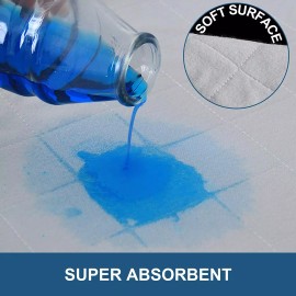 Moonsea Washable Dog Pee Pads of Premium Pee Pads for Dogs, Waterproof Dog Whelping Pads