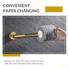 Toilet Paper Holder Brushed Dark Gold, APLusee SUS304 Stainless Steel