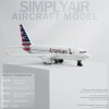 SimplyAir 1/400 American Airplane Model Kits Plastic for Collection and...