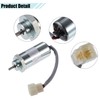 ACROPIX Fuel Shut Off Stop Solenoid Valve 897329-5680/897183-0140 Fit for
