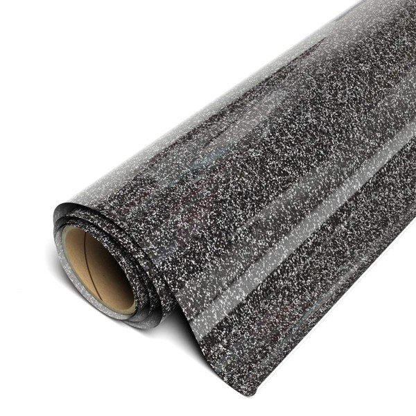 Siser Sparkle HTV 12"x1yd Roll - Smooth Glitter Heat Transfer