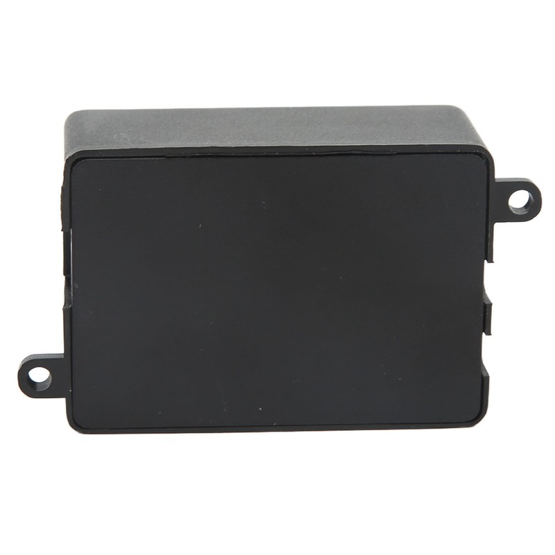 DC12V Remote Control Switch Battery Disconnect Switch Black Shell Portable