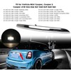 DOCAS Rear Trunk Hatch Handle with Lamp,Tailgate Trim Lid Trunk