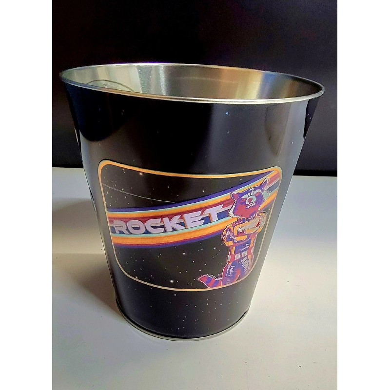 New Guardians of the Galaxy Vol 3 Rocket TIN Popcorn