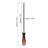 PATIKIL Chainsaw Chain Sharpening File 2 Pack 5/32 Inch (4.0