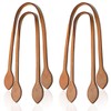 Bag Handle PU Leather, 4 Pieces Leather Bag Handle, Bag