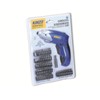 Kinzo Cordless Screwdriver - Electric Screwdriver - with Bit Set