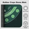 iEsstros Blackjack Mat 70" x 35" Blackjack Table Top Mat