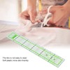 Quilting Ruler, 30cm High Transparent Sewing Ruler Patchwork Ruler Acrylic