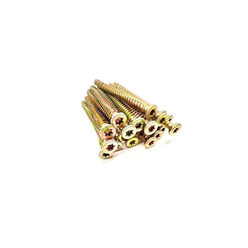 Concrete Screws (Pack of 20) Multi-Fix Countersunk 7.5mm TX Easy