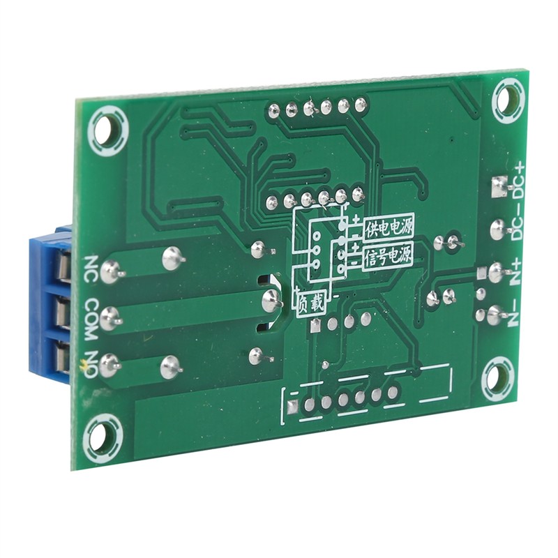 Relay Module Single Channel Cycle Trigger Delay Control Extension Board