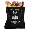 I Have 2 Titles Dad and Biggie Special Grandpa Tote