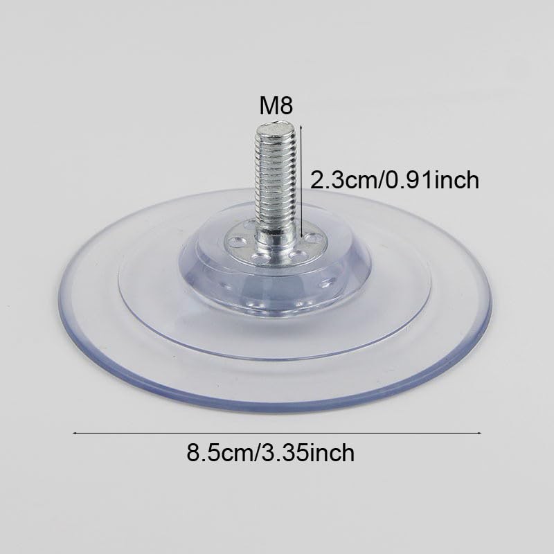 SquEqu 4 Pack Cat Window Perch Suction Cup Replacement with