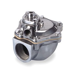 1" NPT 2-Way Remote Piloted Dust Collector Valve