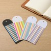 640 Pieces Mahjong Line Finder Strips, Transparent Fluorescent Mahjong Tile