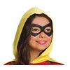 Robin Costume, Kids Girls Super Heroes Outfit, Medium, Age 5