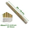 Taoskai 70 Pcs Bamboo Stakes, 3 Feet Natural Bamboo Garden