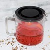 Simax Glassware 1 Quart Teapot with Metal Mesh Infuser |