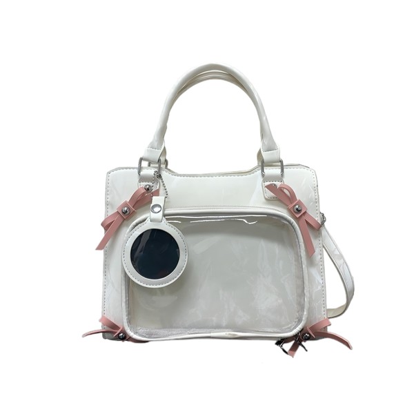 Peron 2-Way Handbag, Shoulder Bag, Tote Bag, Stuffed Toy, Can