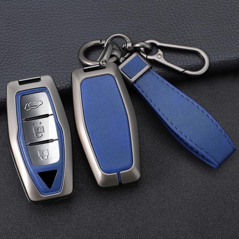 [SANRILY] Mitsubishi Exclusive Key Case, Key Cover, Key Holder, Mitsubishi,