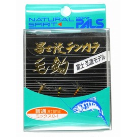 宇崎 日新 Rod Fuji Flow Ten Color 毛鉤 (Mix C – 1, Regular)