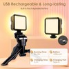 Journeyside Mini LED Video Light, 62 LED Beads with 3