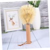 Ipetboom Dry Brushing Cleaning Brush Pot Brush Household Wooden Bath
