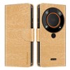 Shantime Leather Wallet Case Compatible with AGM G1 Pro, Colorful