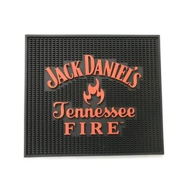 Jack Daniels Tennessee Fire Waitstation Bar Mat