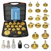 20PCS Brake Bleeder Adapter Kit Master Cylinder Bleeder Kit with