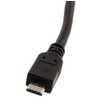 CablesOnline 5-Pack 6 inch USB 2.0 A-Type Male to Micro-B
